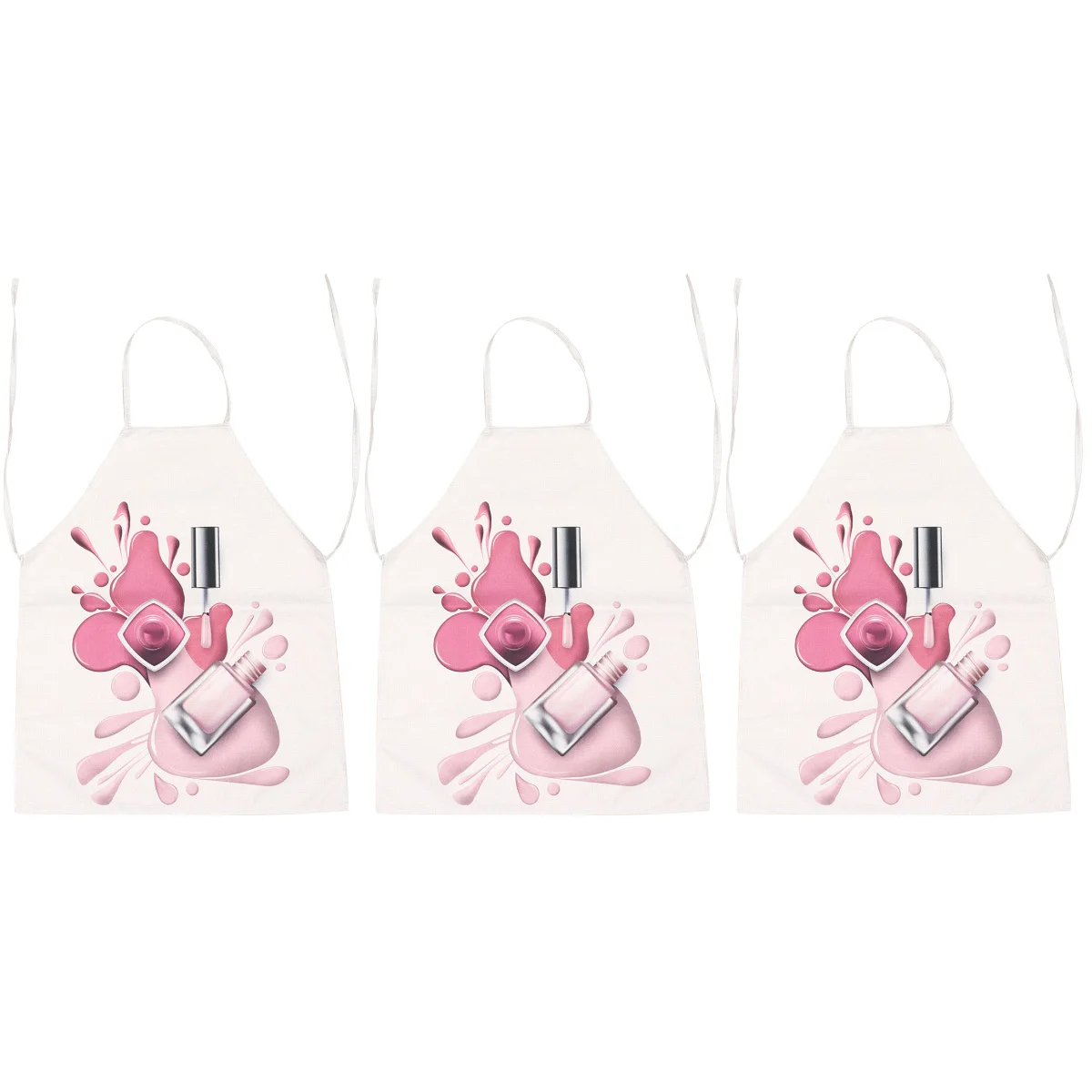 

Apron Nail Baking Aprons Cotton Shop Coffee Workshop Suit Coverall Hood Clothes Cafe Polish Party Pastry Bib Linen Grilling