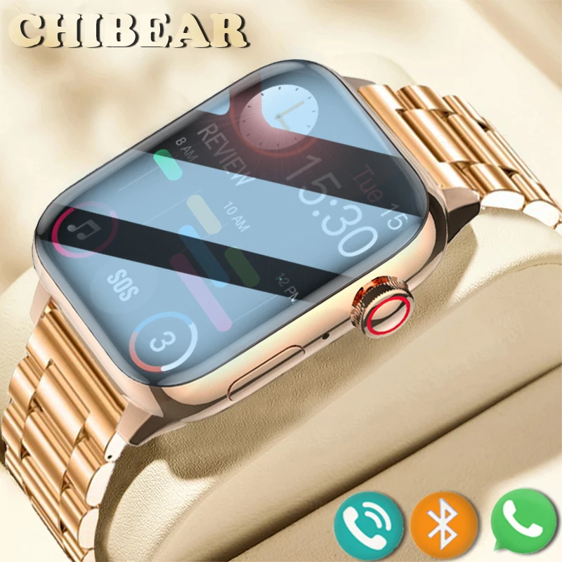 

2022 Bluetooth Call Smart Watch Women Custom Dial Watches Men Heart Rate Blood Pressure Menstrual Period Measurement Smartwatch