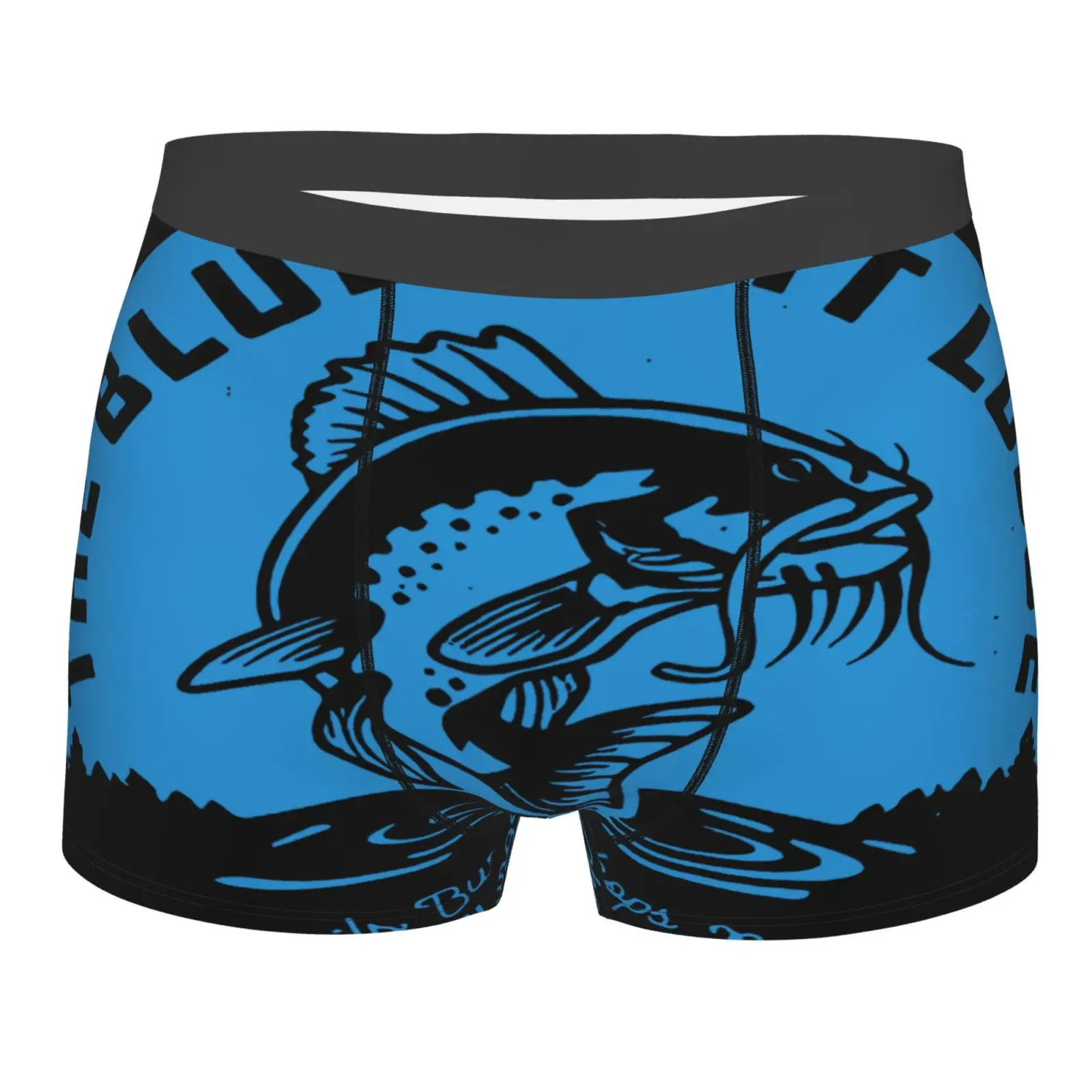 

The Blue Cat Lodge Ozark Men Underwear Boxer Shorts Sexy Man Underwear Panties And Panties Men Long U Briefs Boxer Sexy Hombre