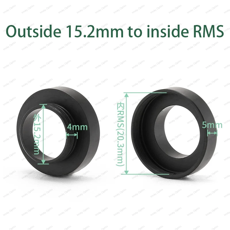 

Переходное кольцо для объектива микроскопа VBNM