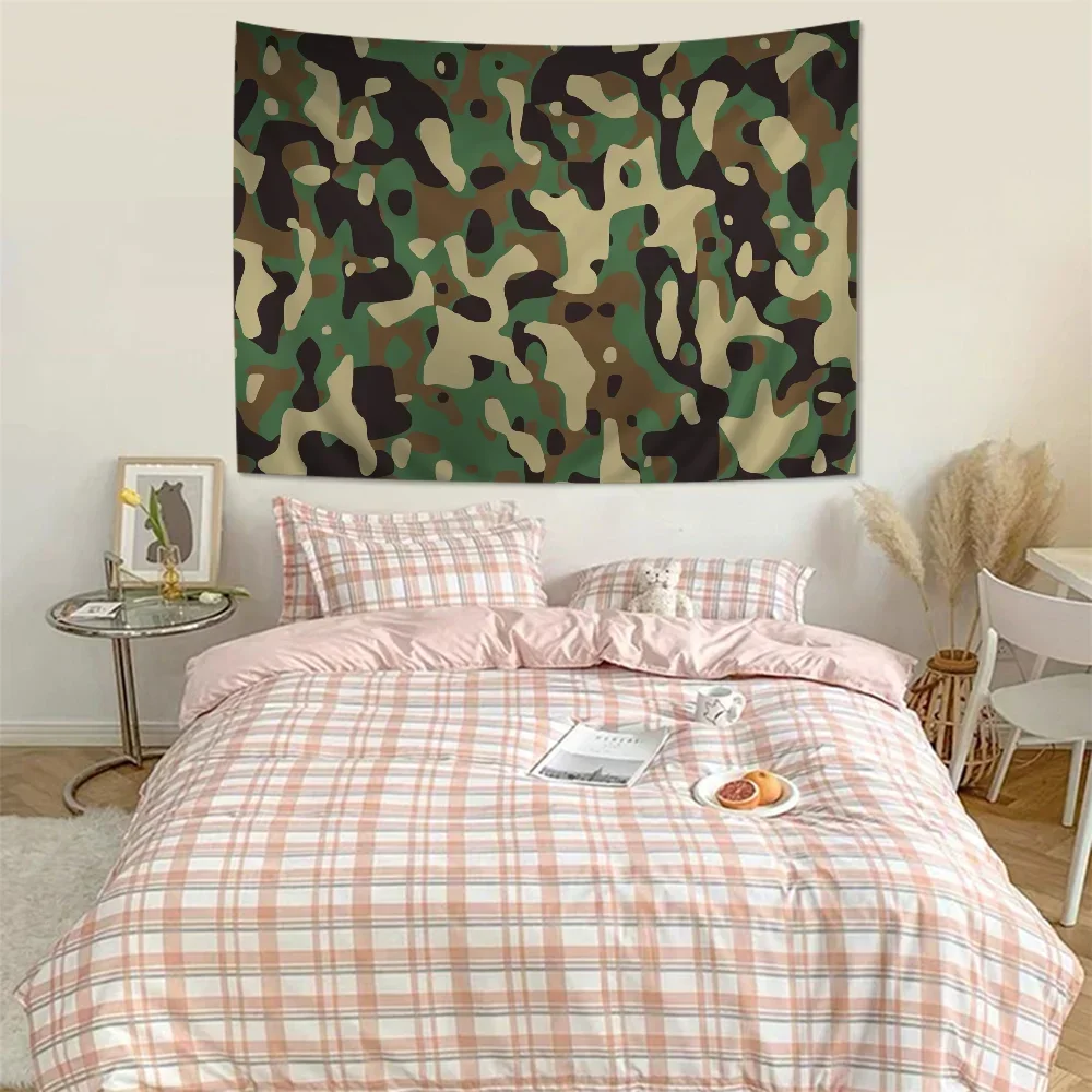 Камуфляжный рисунок камуфляж военная армия искусственная кожа богемные