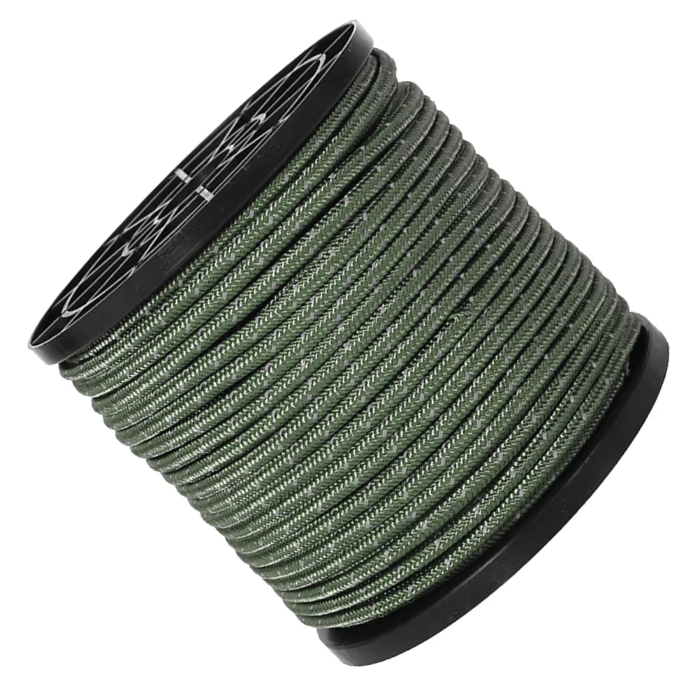 Палатки Светоотражающая веревка Товары для улицы Ветрозащитная фиксации белья