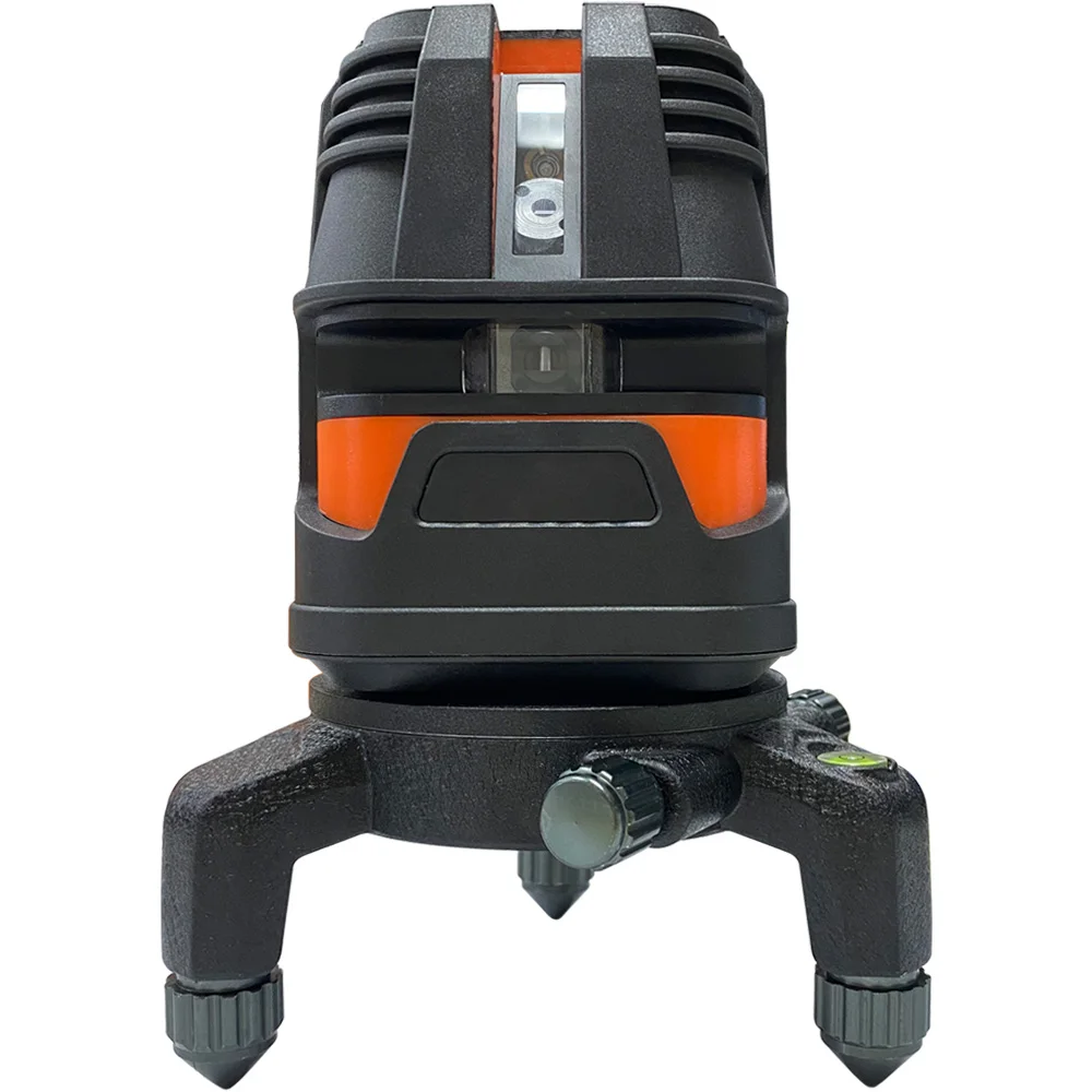 

Самонивелирующийся автоматический вращающийся лазерный уровень, зеленый лазерный нивелир с зеркальной пятью линиями 1H4V, набор строительных инструментов