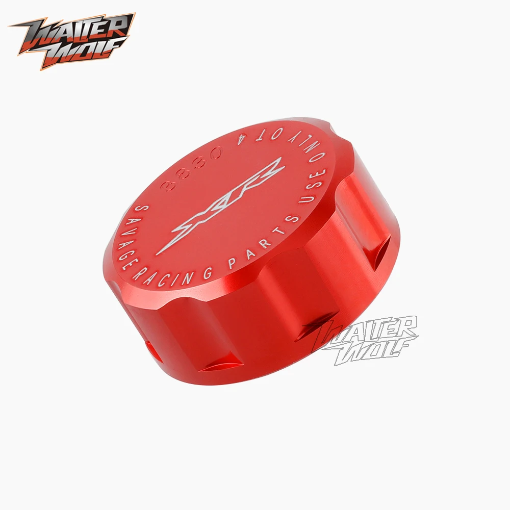 Крышка Резервуара заднего тормоза для HONDA XR250R XR400R XR650R XR 250 400 650 R 250R 400R 650R