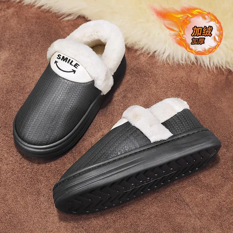 

Winter New Boys' Cloth Shoes Men's Cotton Shoes Thin Cotton Velvet Warm Middle-Aged and Elderly Dad Cotton Shoes Casual Men's C