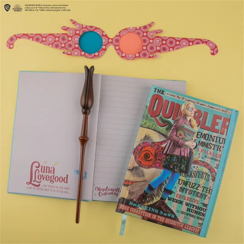 Блокнот Harries Поттер канцелярские принадлежности периферийный кьюблер Луна набор