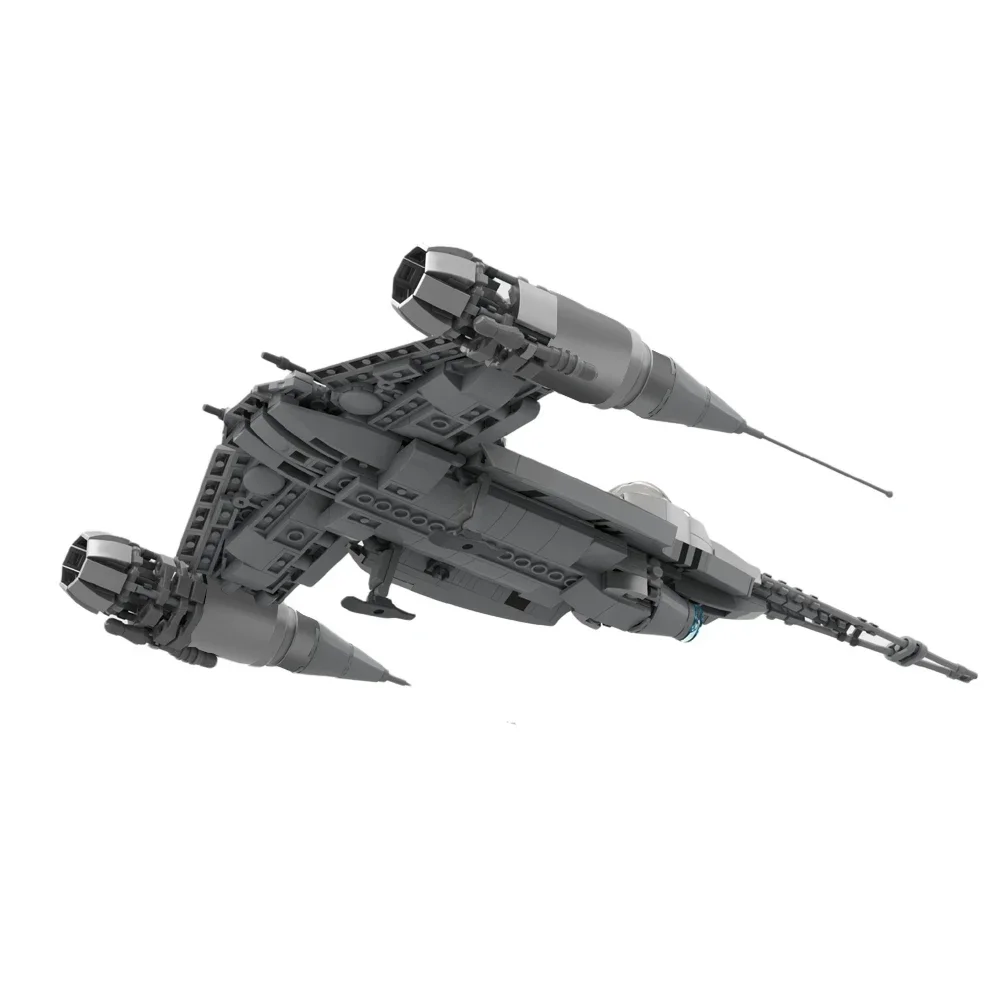 Конструктор MOC Rebel Fighter сапбэна Xanadu строительные блоки набор космических войн