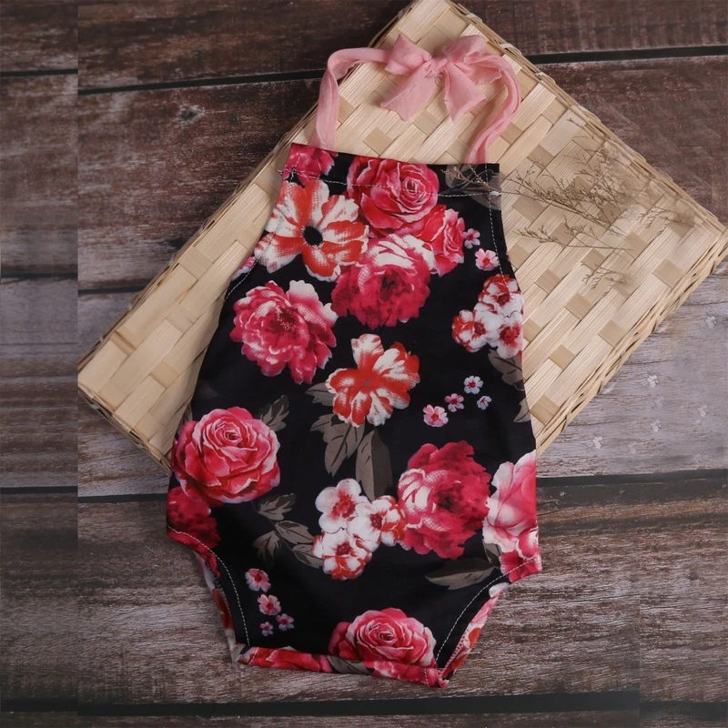 

Baby Photography Props Printed Romper Clothes Outfits Bodysuit Jumpsuit Pajama Costume for Infant Boys Girls Dropshipping