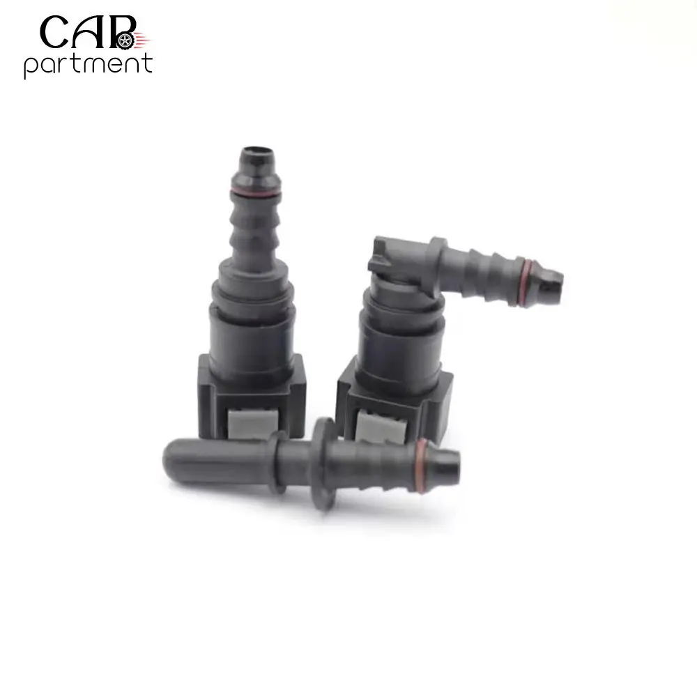 

Practical Car Fuel Line Coupler Id6 Id8 7.89 9.89 Fittings Tools Hose Quick Connect Rubber Nylon Oil Line 1pcs Hose Connector