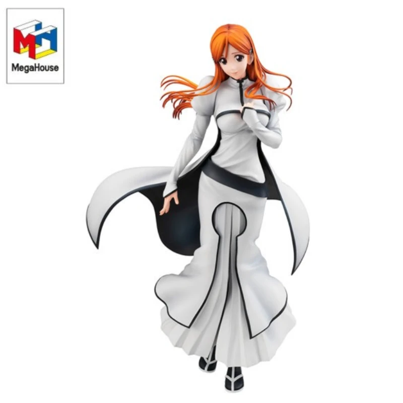 

MegaHouse GALS BLEACH Inoue Orihime Authentic Figures Models Anime Collectibles Toys Birthday Gifts Dolls Ornaments statue