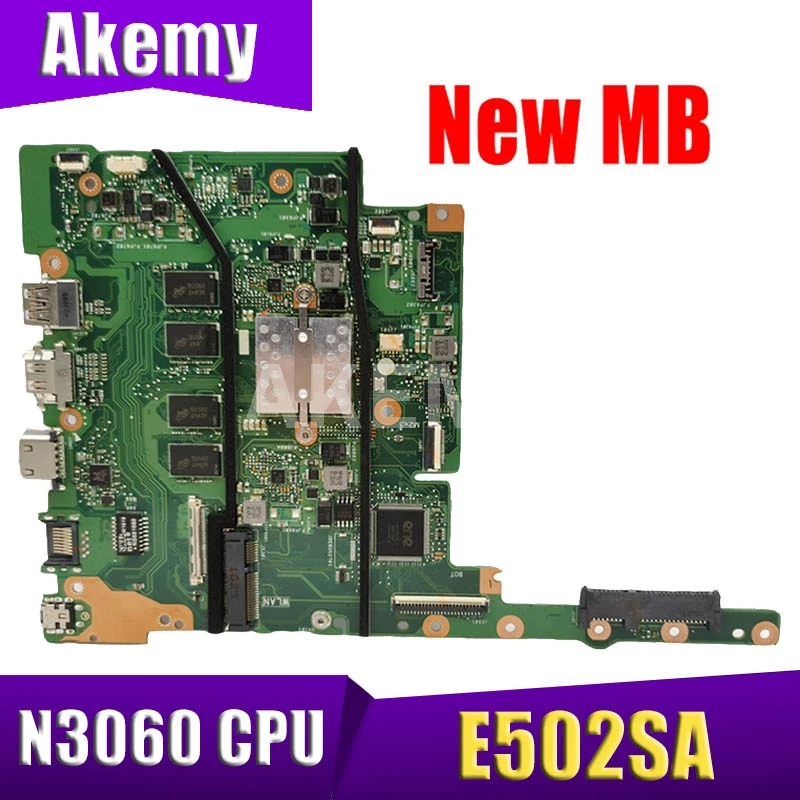 

Akemy E502SA MAIN_BD._4G/N3060 MainBoard For ASUS E502SA E502S (15.6 inches) Laptop Motherboard NEW MAIN BOARD