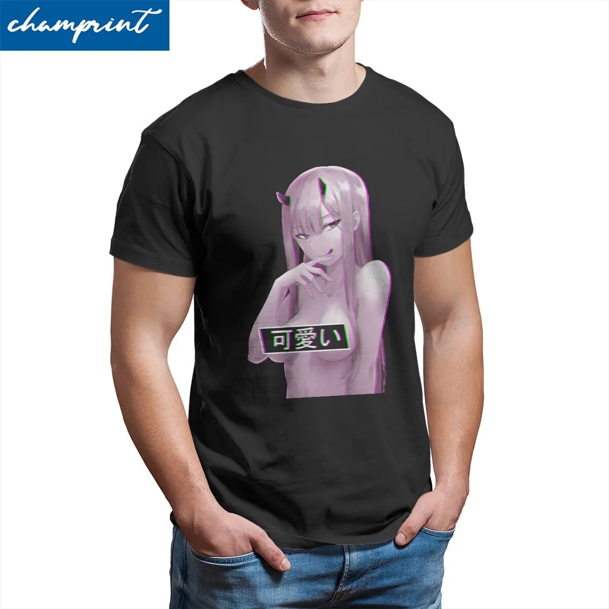 

Футболка мужская хлопковая с коротким рукавом, с принтом