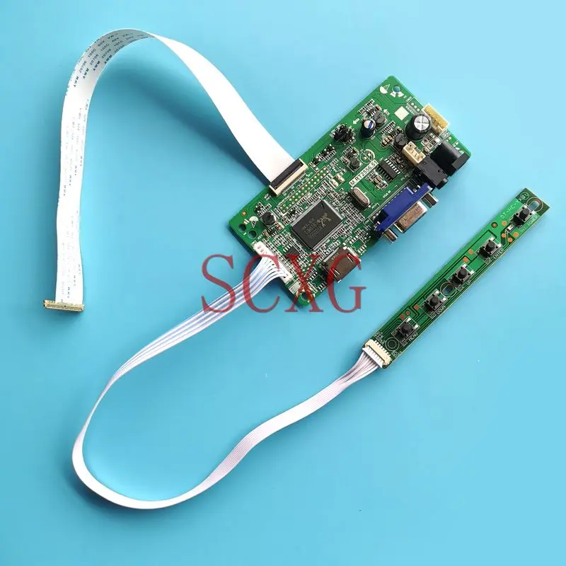 

For LP125WF1-SPA2/SPA3/SPA4/SPE2 LCD Display Screen Control Driver Board 40 Pin EDP VGA DIY Kit 1920*1080 HDMI-Compatible 12.5"