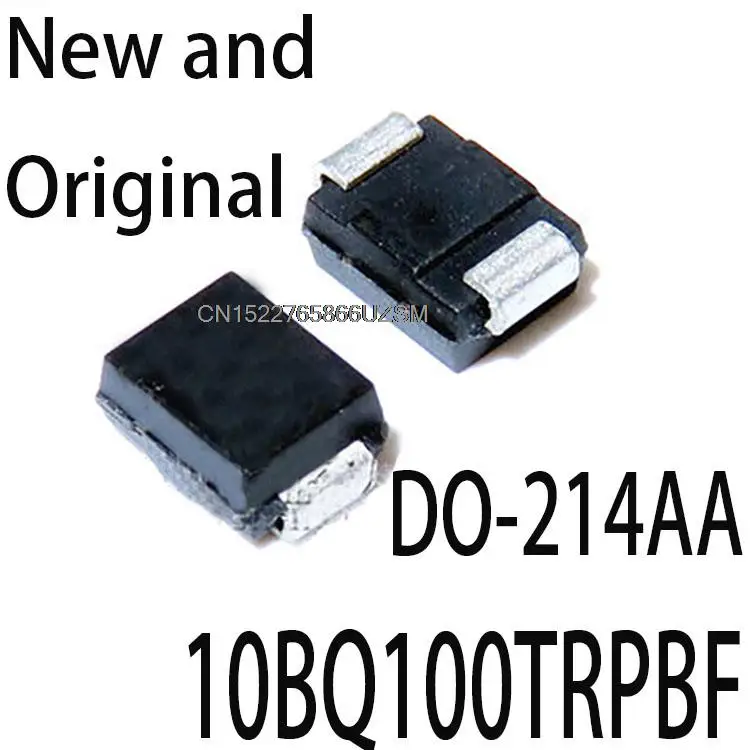 10 шт. новые и оригинальные (V1J) диоды Шоттки 10BQ100 DO-214AA SMB 10BQ100TR 10BQ100TRPBF