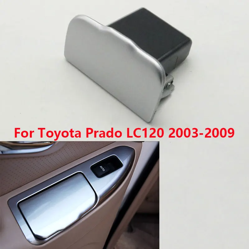 For Toyota Land Cruiser Prado 120 LC120 2003-2009 Car Rear Door Left Right Side Window Switch Panel Ashtray Ash Tray
