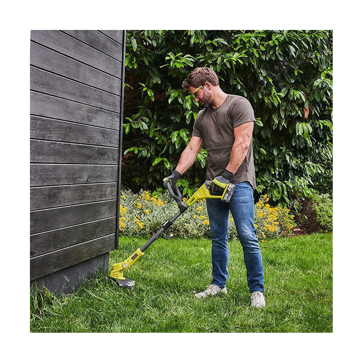 Для Ryobi триммерная головка с пластиковым лезвием RAC155 пластиковое запасное лезвие