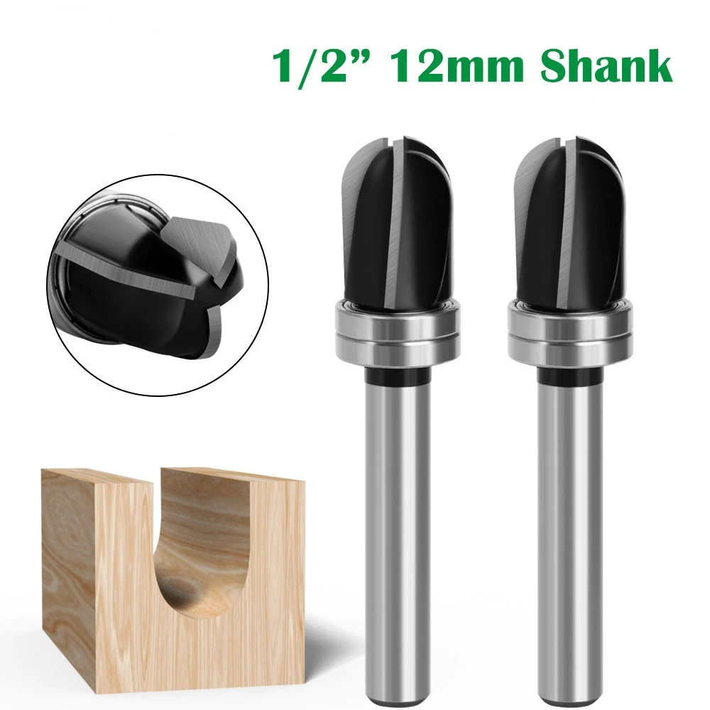 

Нож гравировальный с тремя лезвиями, Глубокий круглый нож с подшипником и канавкой, с дуговым дном