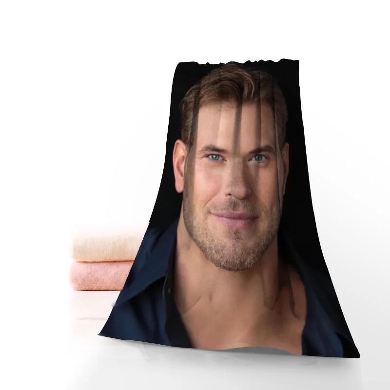 

Полотенце из микрофибры, с принтом, 70x140 см