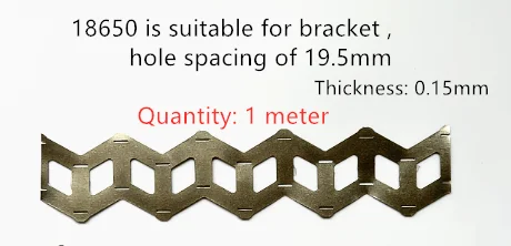 

EOENKK Никелевая полоса для аккумулятора 18650, 1 метр
