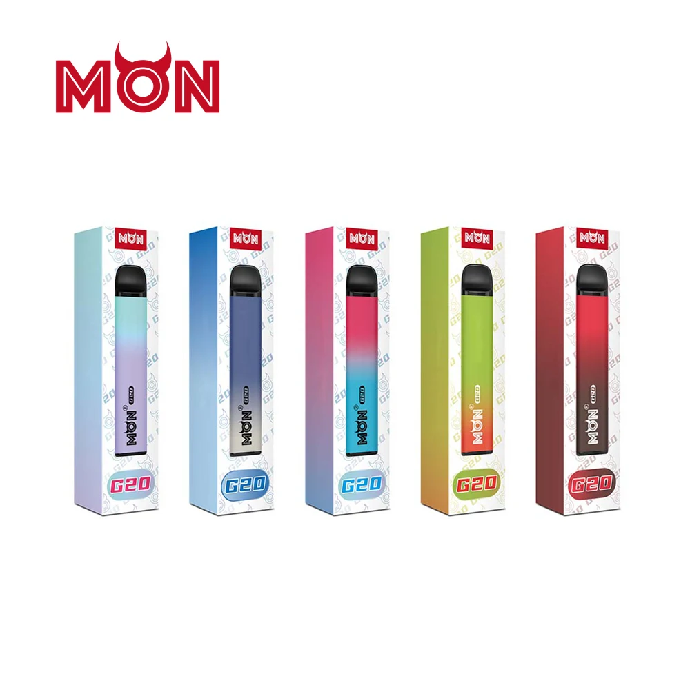 

Mon G20 Box 50pcs Package Monvape Sticker