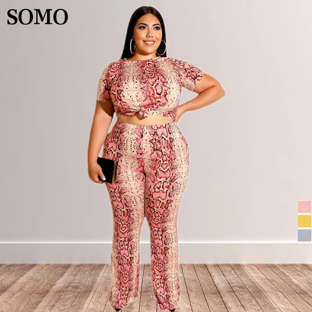 

Женская Повседневная рубашка с коротким рукавом и круглым вырезом и свободные длинные брюки, летний комплект из 2 предметов, оптовая продаж...