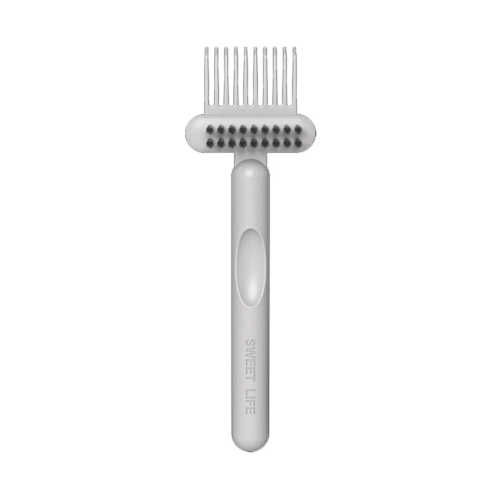 Расческа-щетка для очистки средство удаления волос встроенная Расческа красоты