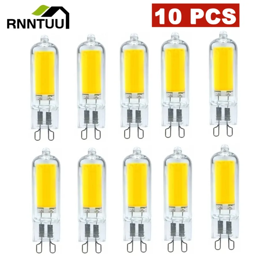 

LED лампа G9 RnnTuu 7-15 Вт теплый/холодный белый