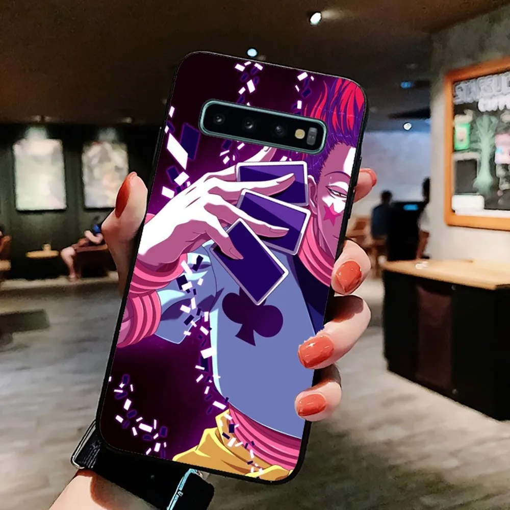 Чехол для телефона Anime Hunter X Redmi 8 9 10 pocoX3 pro Samsung Note 20 Huawei Mate 30 40 50 lite