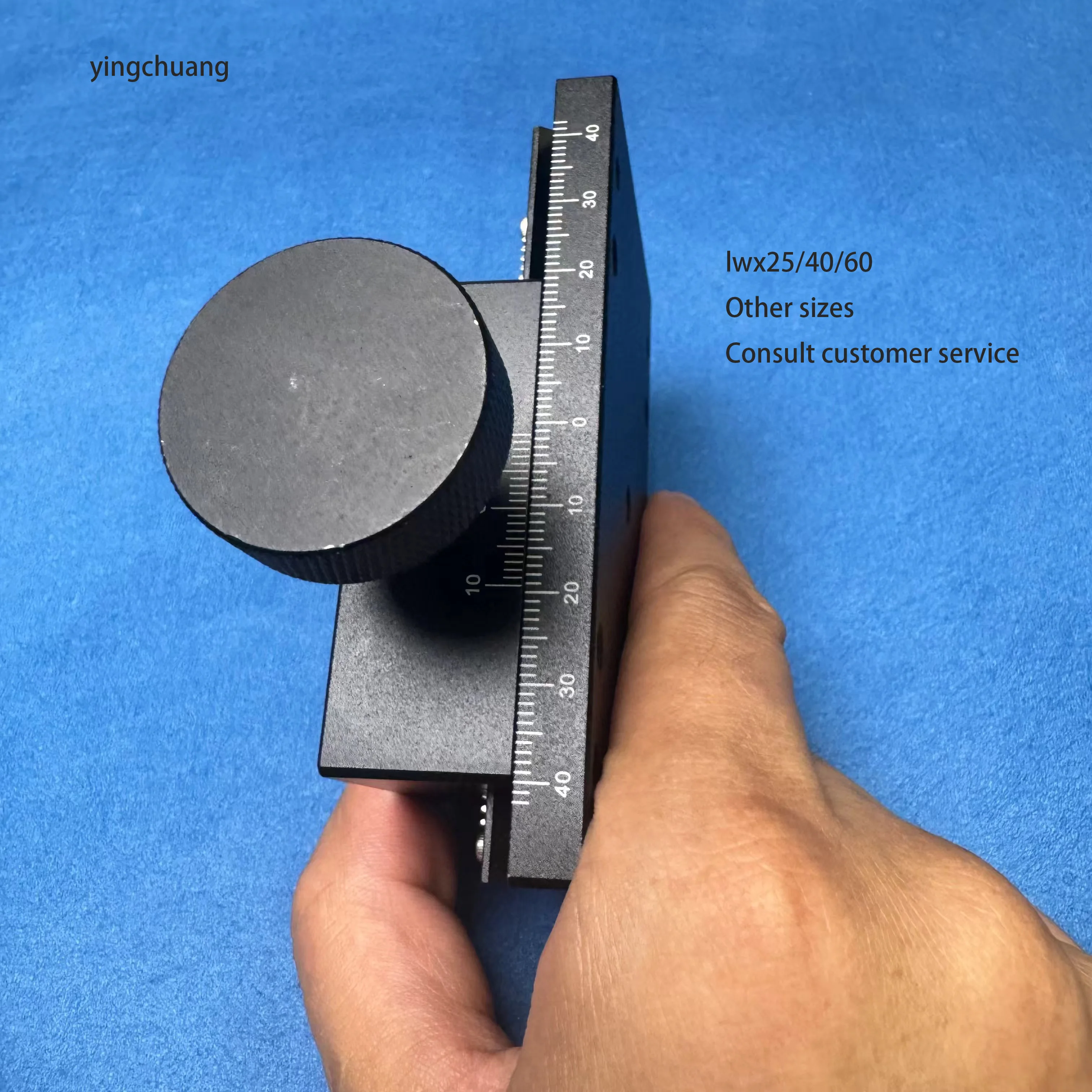Lwx25 X ось или Z дальнего действия ласточкин хвост Обрезка скольжения стол ручной