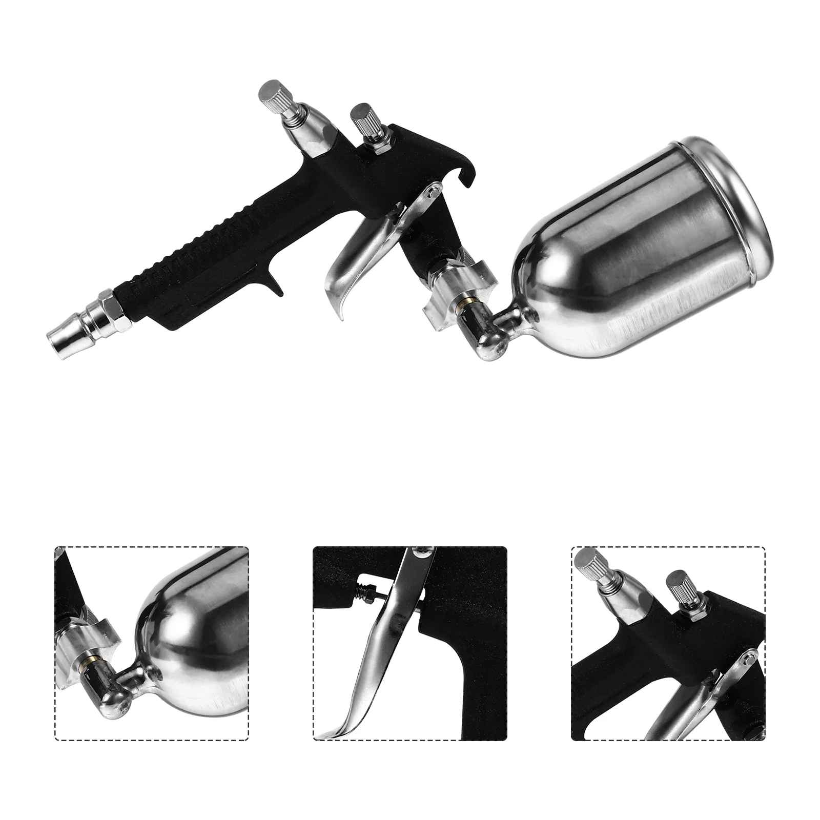 

Car Spray Practical Sprayer Pneumatic Stainless Steel Furniture Painting Tool