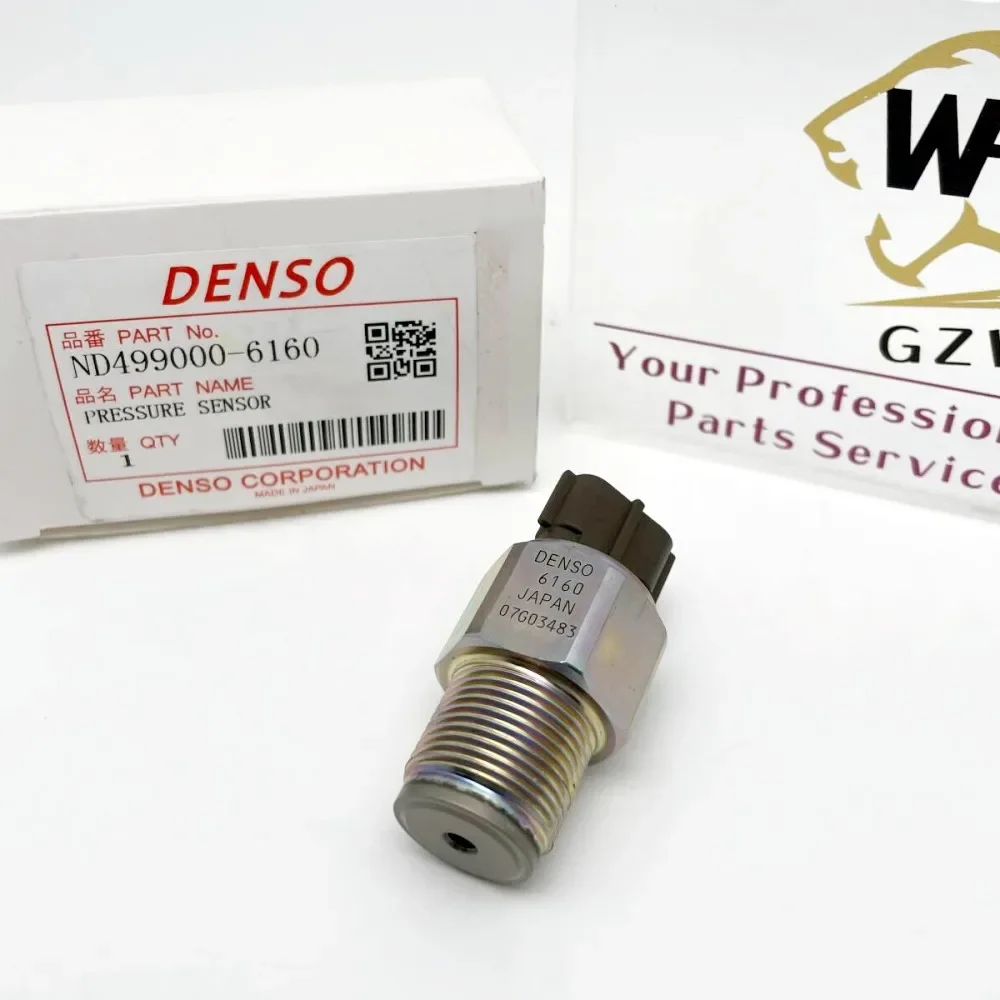 Датчик высокого давления Denso топливной направляющей 499000-6160 Φ для датчика komatsu