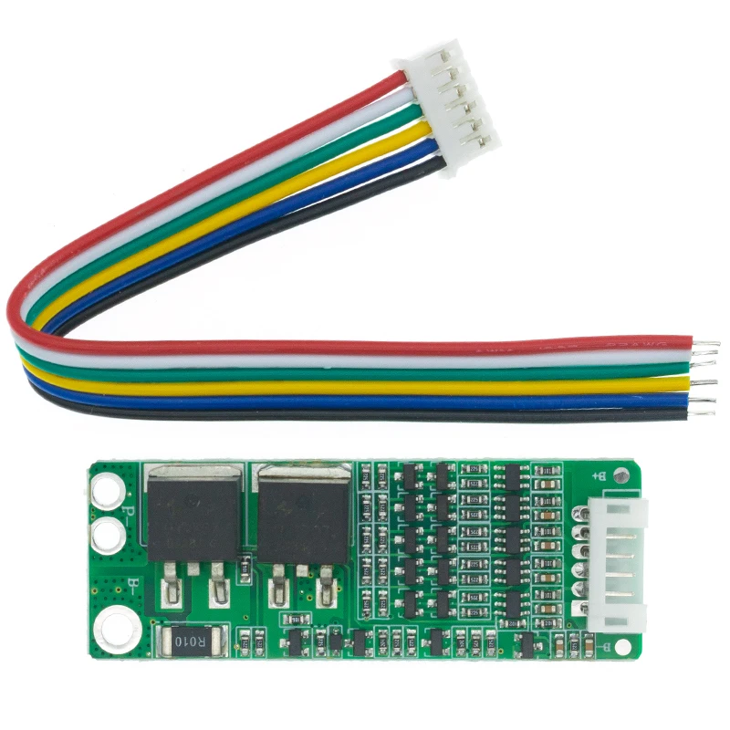 

5S 15A Li-ion Lithium Battery BMS 18650 Charger Protection Board 18V 21V Cell Protection Circuit