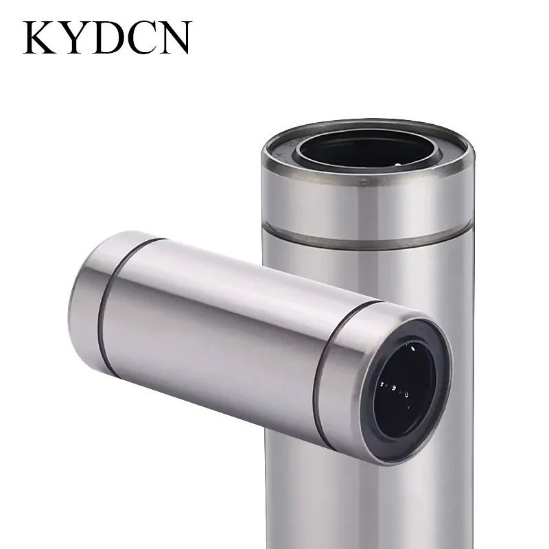 2 шт. LM25UU LM25LUU двухстороннее резиновое уплотнение втулка шарикоподшипника