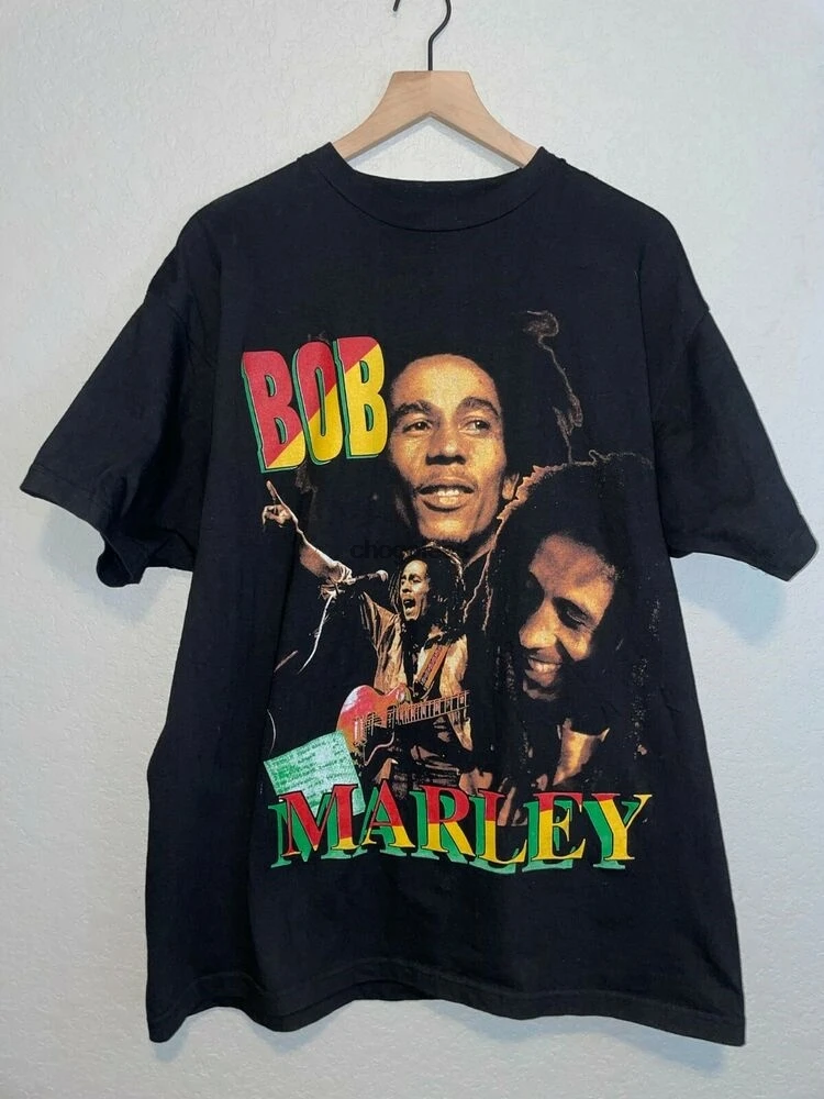 

New 90s Bob Marley Coming In From The Cold Reggae Music Rap Style Shirt Vintage VTG