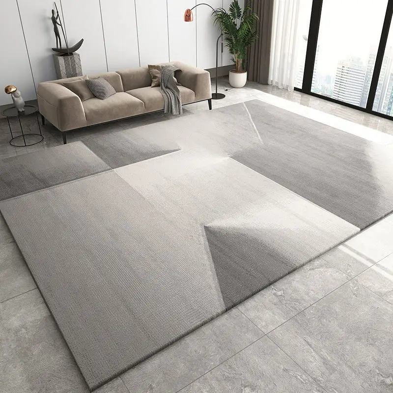 

Modern Living Room Sofa Coffee Table Rug Light Luxury Style Bedroom Carpet Home Large Area Floor Mats High-end Room Decoration