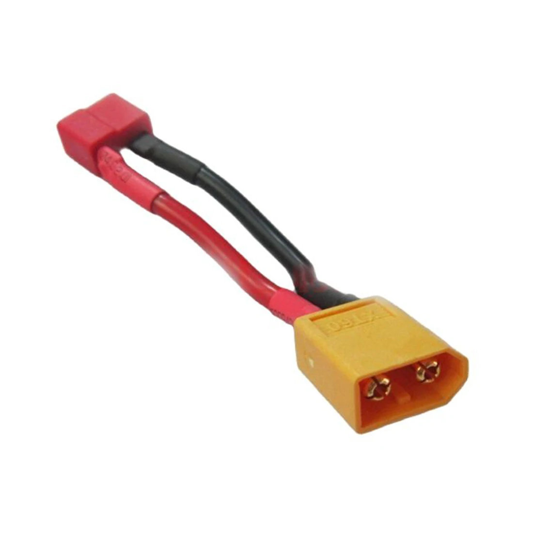 

T Female to XT60 Male Adapter Converter Cable 50mm for RC Lipo Battery