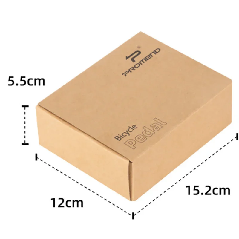 Велосипедные педали PROMEND ультралегкие подшипники с нейлоновой плоской