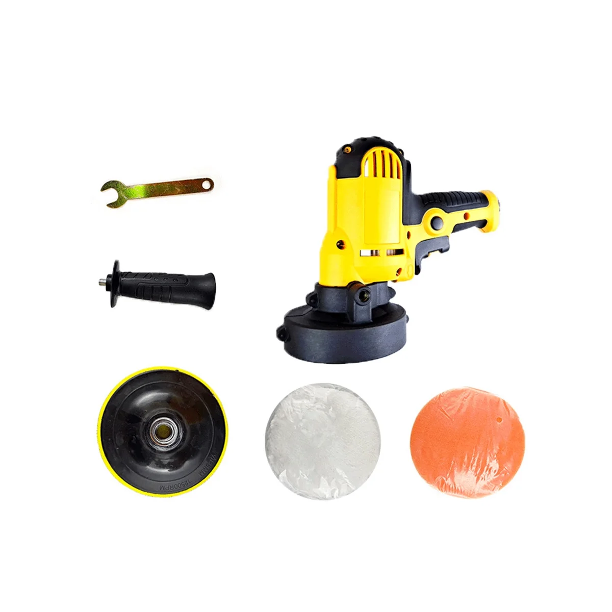 

150V Car Polisher Electric Waxer Adjustable Speed Car Scratch Repair for Car Beauty Polishing Tools