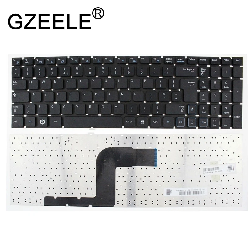 Клавиатура GZEELE для ноутбука Samsung NP-RC510-S02PT RV511 RC510 RC520 RV520 RV515 RV518 RC512 RC530 RV509, английская и американская Раскладка (art.: 7a8689cf6) - 7a8689cf6