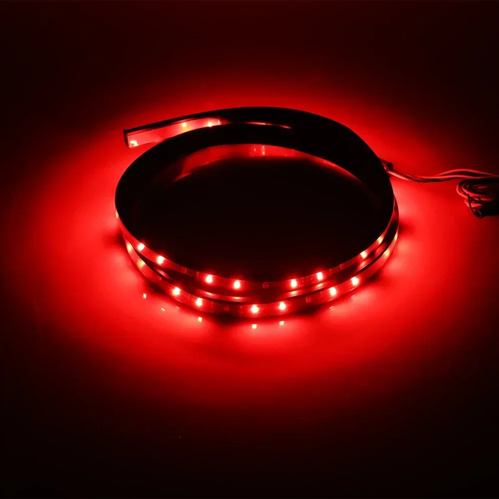 12 В 48 дюймов автомобильный стоп-сигнал поворота предупреждающий сигнал гибкая