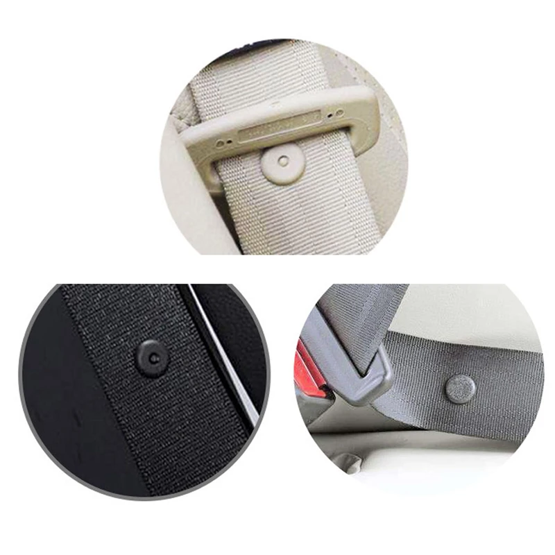 10 шт. пластиковые фиксаторы для ремня безопасности