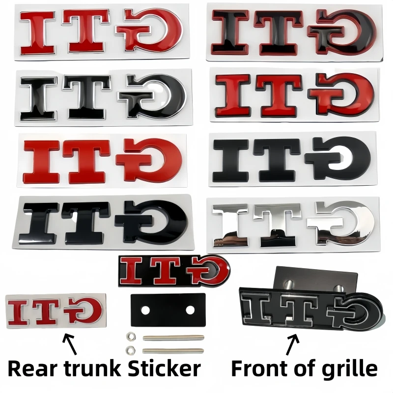 1 шт. 3D металлические наклейки на багажник автомобиля эмблема переднюю решетку