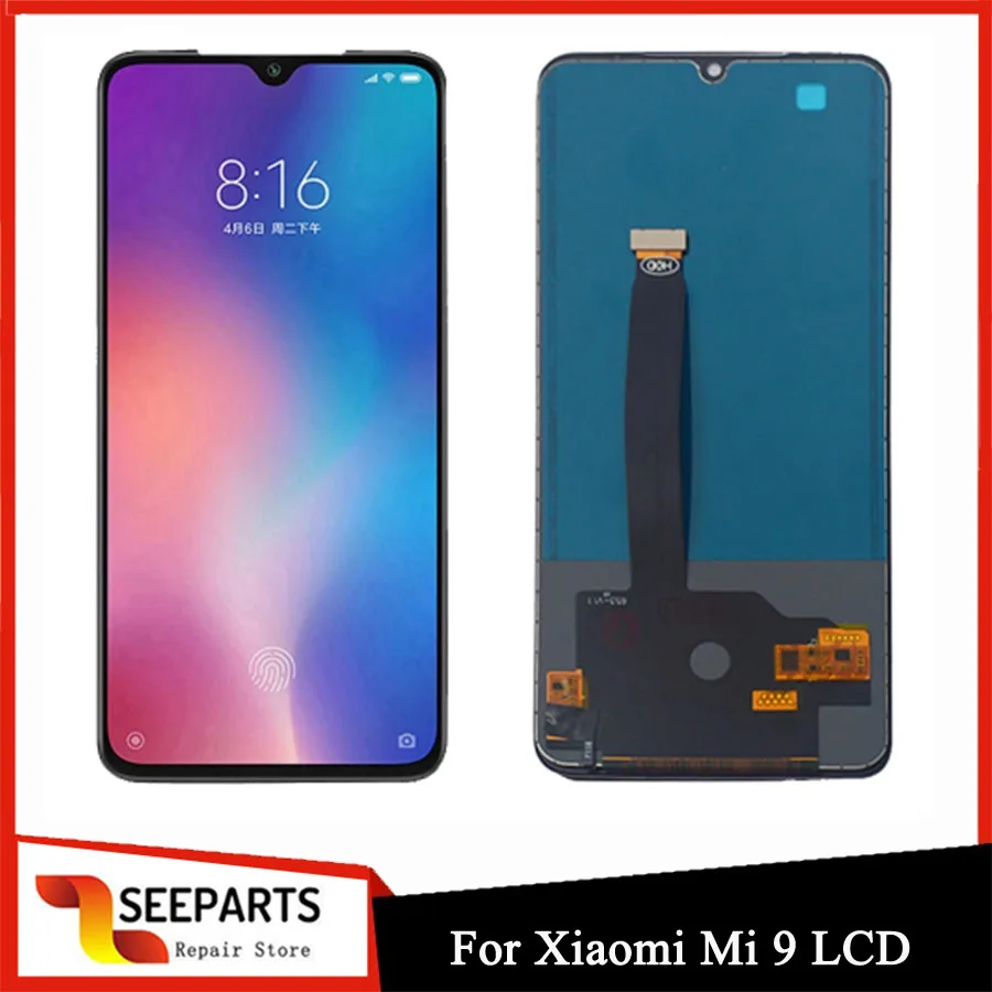 

OEM For Xiaomi Mi 9 LCD Display Tested Touch Screen Digitizer Assembly For Mi9 LCD Mi9 SE LCD Display Mi 9 Screen Replace