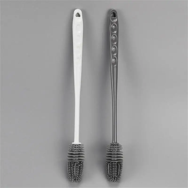 

Silicone Bottle Brush Arc Brush Head Multifunctional Bottle Brush Household Long Handle Cleaning Products For Home Cup Washer