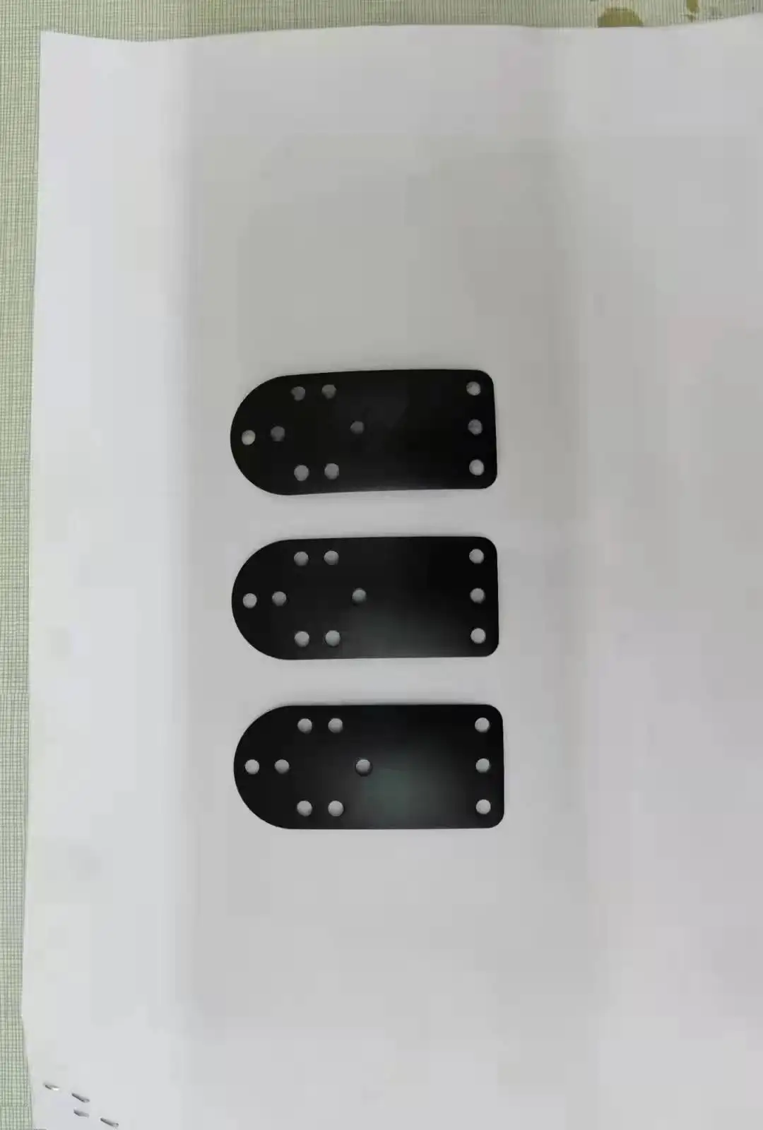 

100 шт. самодельные тактические доспехи Сделай Сам китайский армированный материал заг бронированная пластина Sus бронированный Железный доспех Железный из нержавеющей стали