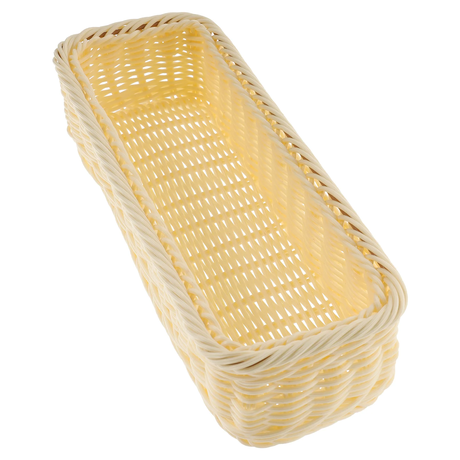 

Seasoning Jar Storage Box Woven Baskets Woven Flatware Basket Chopsticks Sink Drain Basket Small Cutlery Basket