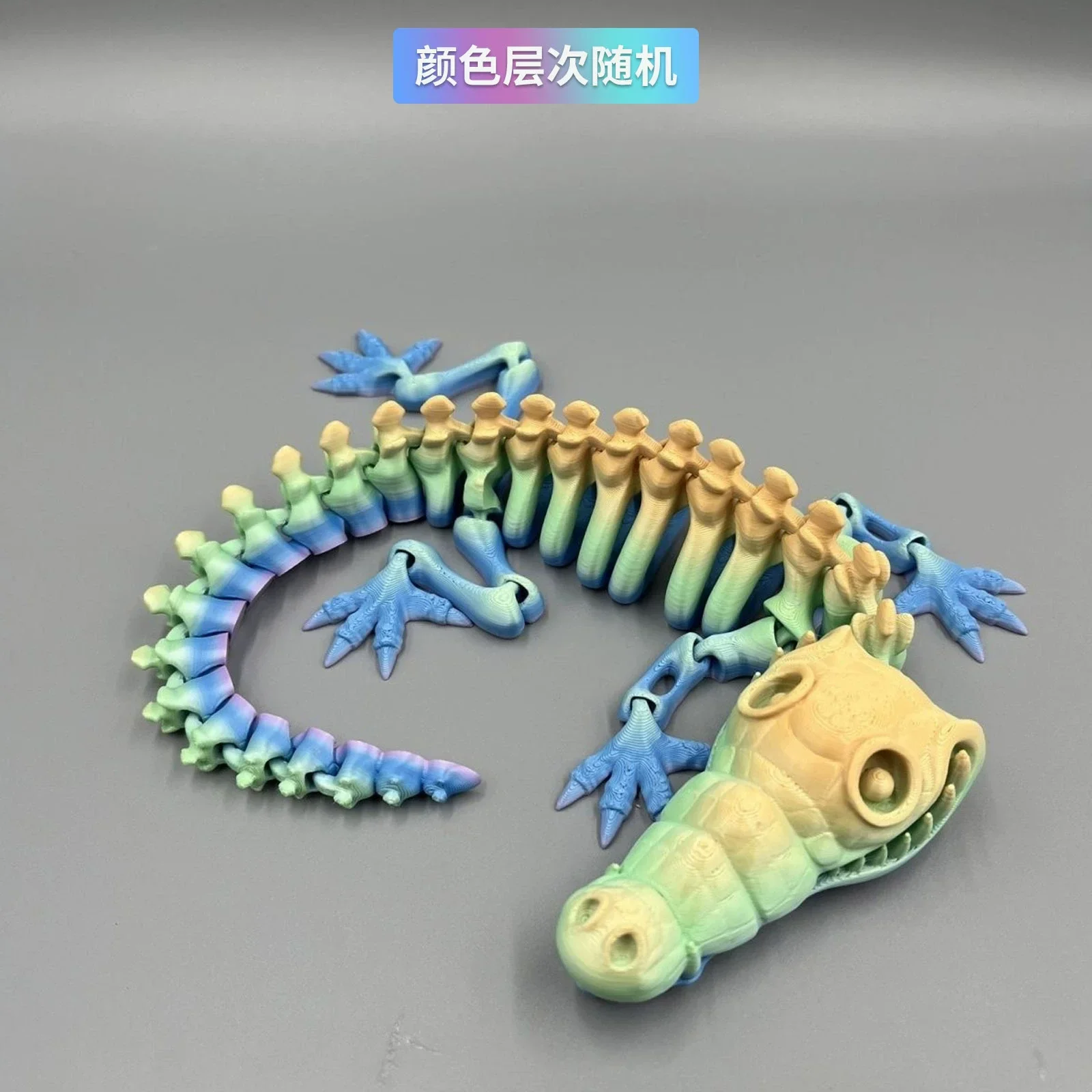 

Декоративная статуэтка акулы/крокодила HUANHUI