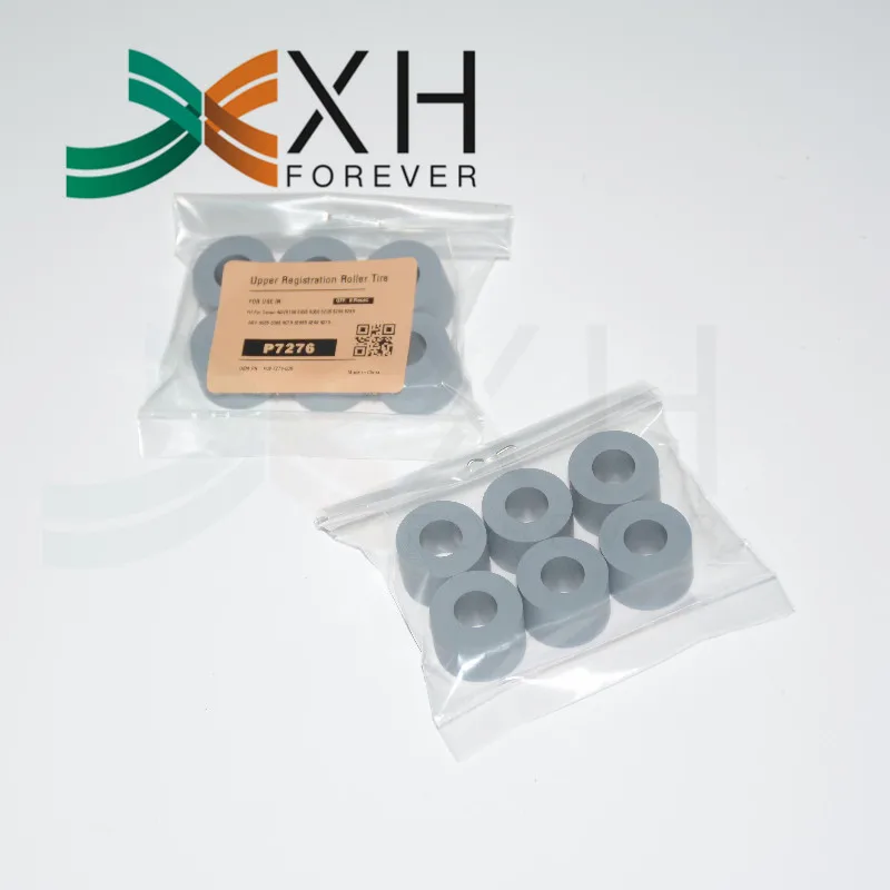 

2Sets. Upper Registration Roller Tire FC8-7276-000 For Canon 8105 8095 8205 8295 8285 6055 6065 6075 6255 6065 6075