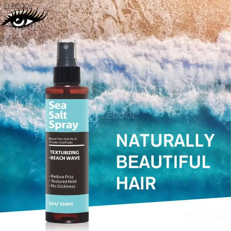 

Easy To Clean Styling Spray Quick Oil Removal Sea Salt Spray Large Capacity Shape Can Be Repeated Spray Skin Care Products