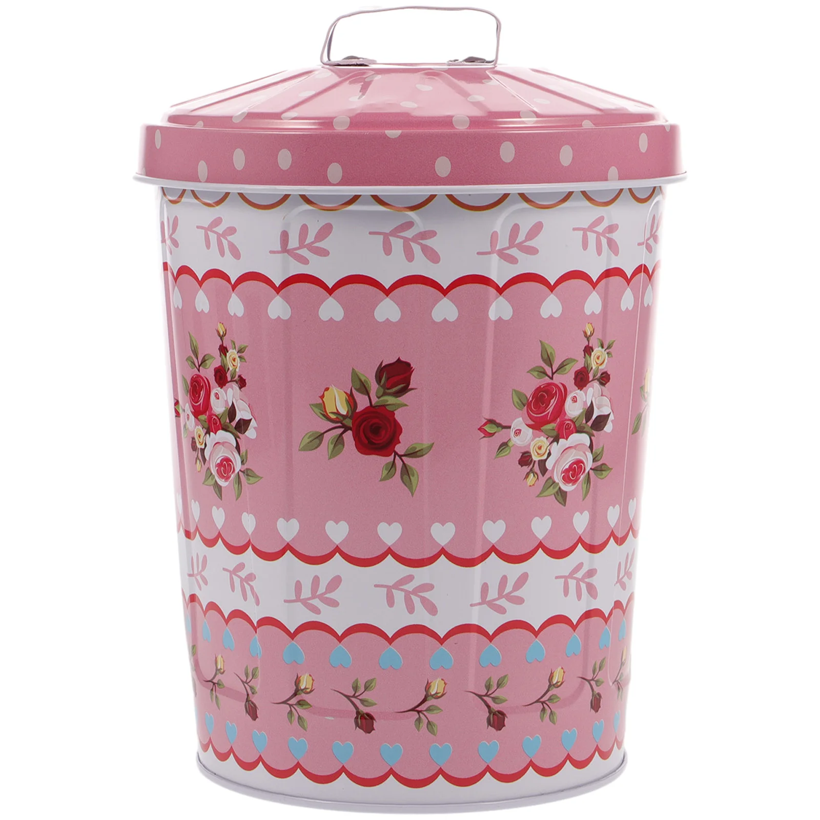 

Container Tinplate Storage Bucket Empty Tins Candy Jar Metal Containers Cookie